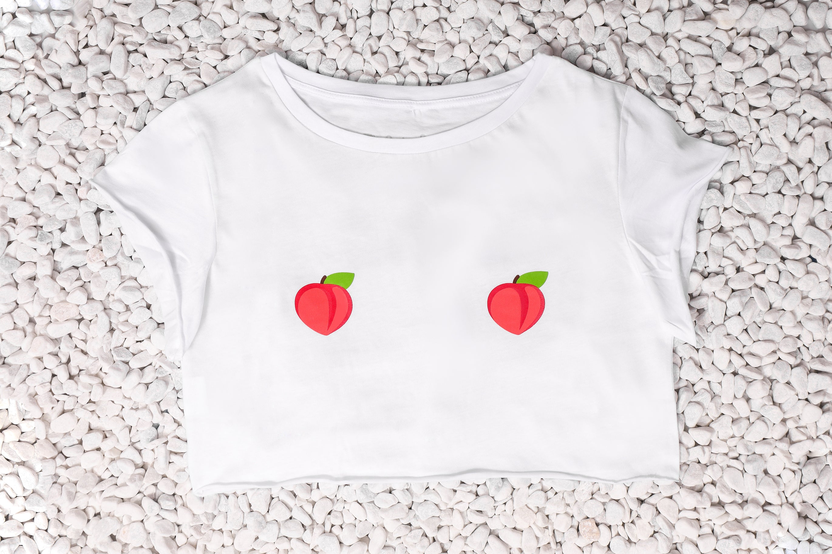 Crop T-shirt mishmish: top crop, t-shirt e magliette corte da donna 2