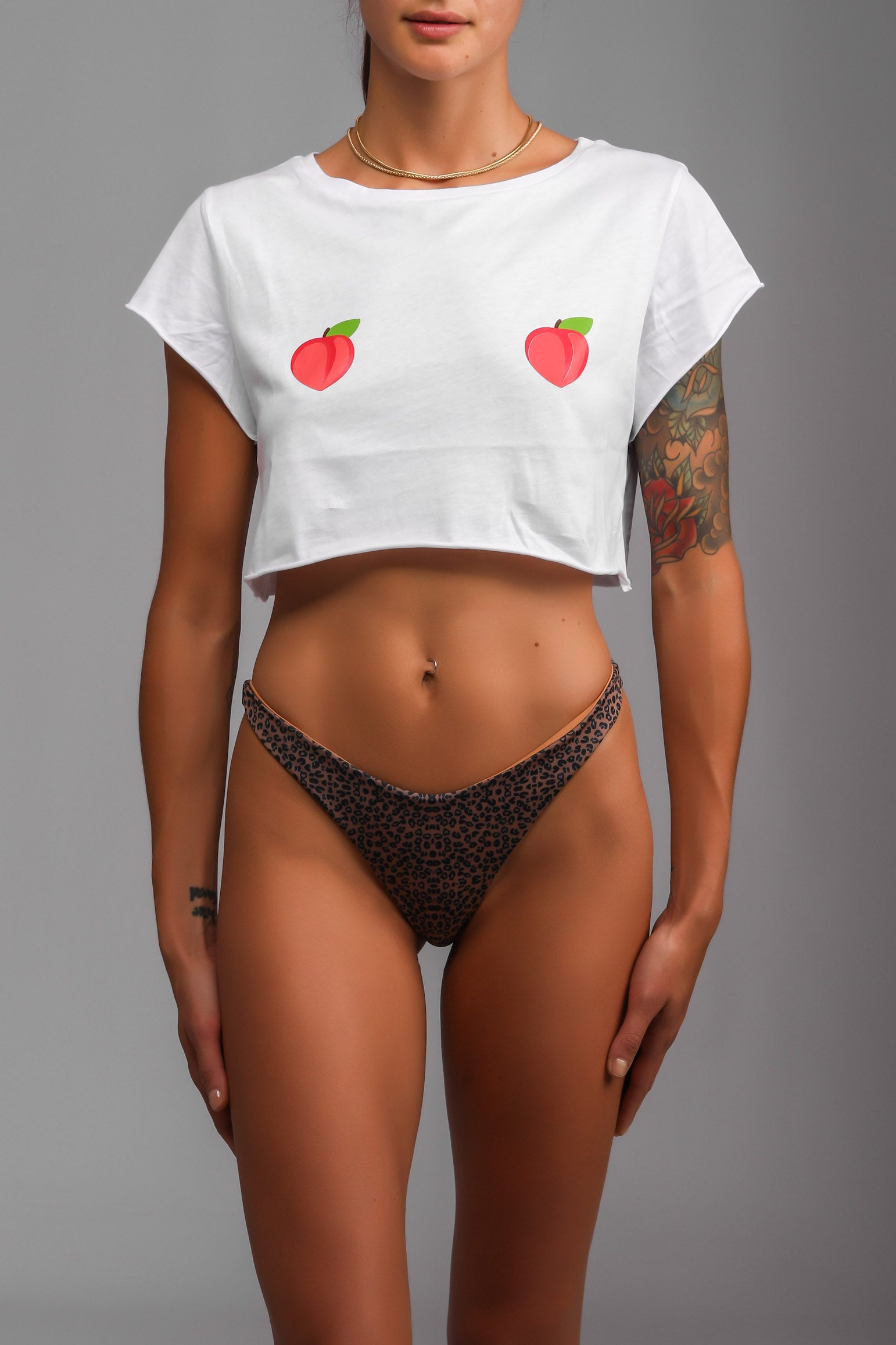 Crop T-shirt mishmish: top crop, t-shirt e magliette corte da donna 1