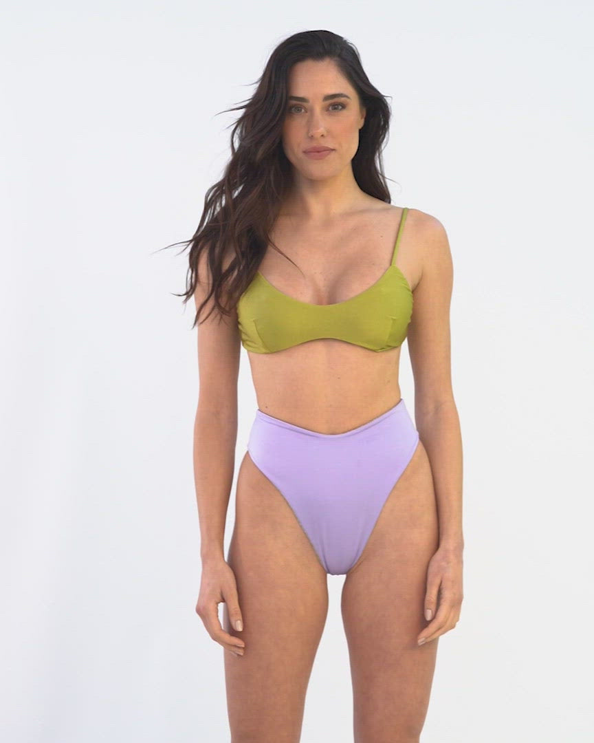 Bikini top: top bikini regolabile Jona Top 6#color_grass